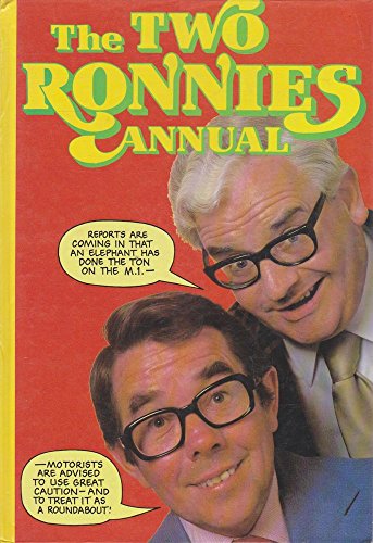 Stock image for The Two Ronnies Annual for sale by WorldofBooks