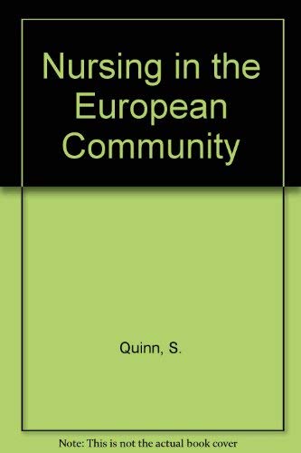 9780709900801: Nursing in the European Community