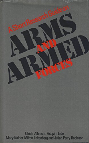 Imagen de archivo de A Short Research Guide on Arms and Armed Forces a la venta por Antiquariat BM