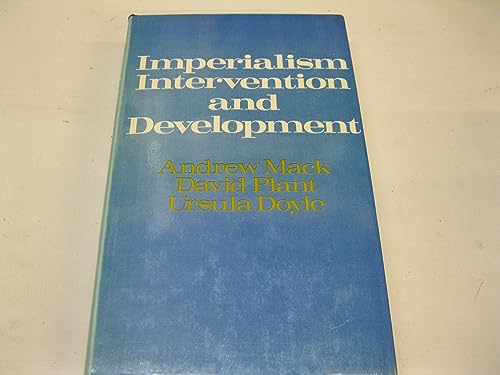 Imagen de archivo de Imperialism, Intervention and Development a la venta por Book Dispensary