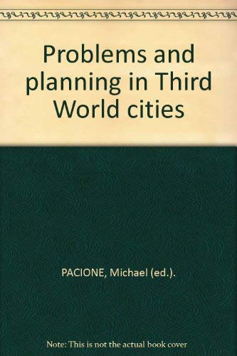 Stock image for Problems and Planning in Third World Cities for sale by Anybook.com