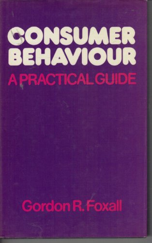 9780709902683: Consumer Behaviour: A Practical Guide