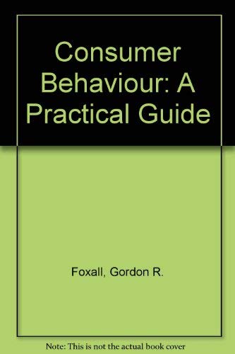 9780709902997: Consumer Behaviour: A Practical Guide