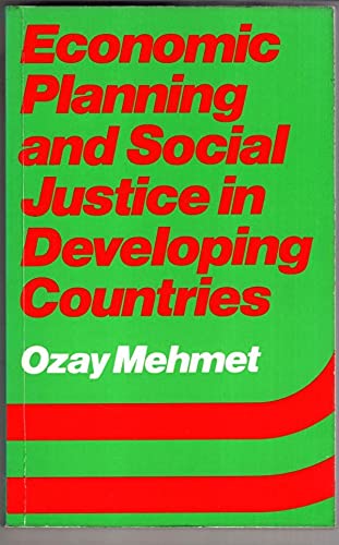 9780709903086: Economic Planning and Social Justice in Developing Countries