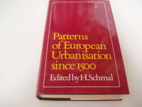 Patterns of European Urbanisation since 1500