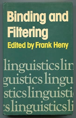 9780709903864: Binding and Filtering