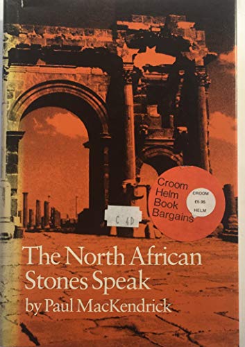 9780709903949: The North African Stones Speak
