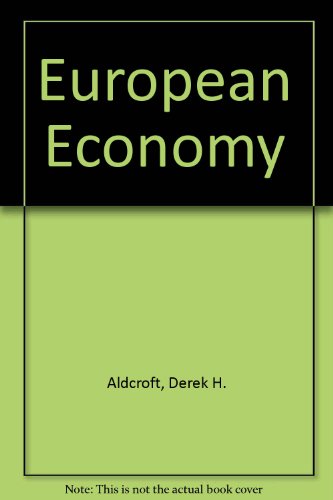 Imagen de archivo de The European Economy, 1914-1980 a la venta por G. & J. CHESTERS