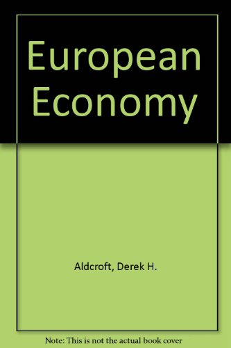 Stock image for The European Economy, 1914-1980 for sale by G. & J. CHESTERS
