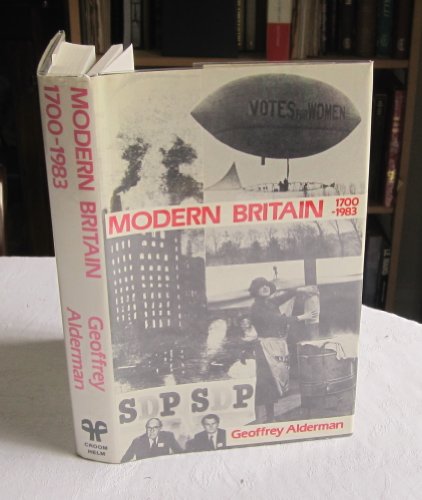 Stock image for Modern Britain, 1700-1983: A Domestic History for sale by Ergodebooks