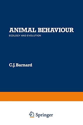 9780709906360: Animal Behaviour: Ecology and Evolution