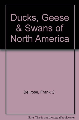 Beispielbild fr Ducks, Geese and Swans of North America zum Verkauf von ThriftBooks-Dallas