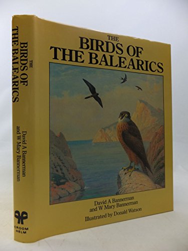 Stock image for The Birds of the Balearics for sale by HPB-Red