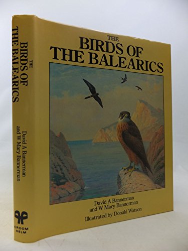 9780709906797: The Birds of the Balearics