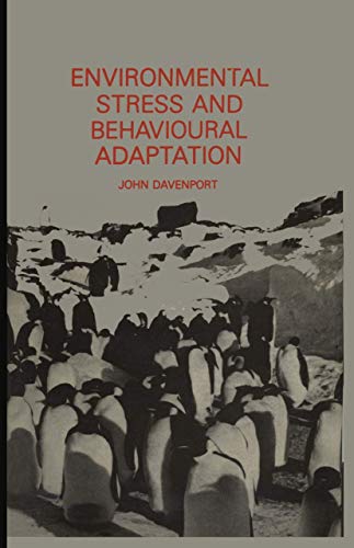 Beispielbild fr Environmental Stress and Behavioural Adaptation zum Verkauf von Better World Books