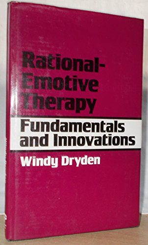 Imagen de archivo de Rational-Emotive Therapy: Fundamentals and Innovations. a la venta por Librarium