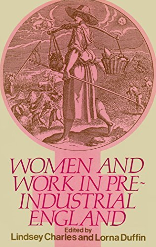 Imagen de archivo de Women and Work in Pre-Industrial Britain a la venta por Better World Books