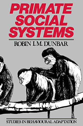 9780709908876: Primate Social Systems (Studies in Behavioural Adaptation Series)