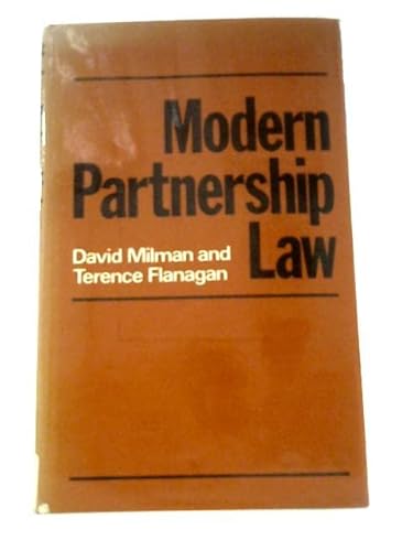 9780709910145: Modern Partnership Law