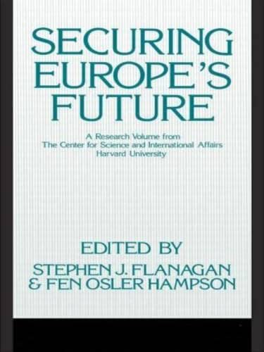 Imagen de archivo de Securing Europe's Future a la venta por Works on Paper