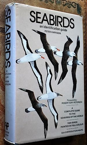 Stock image for Seabirds : An Identification Guide (hardcover) for sale by Wm Burgett Bks and Collectibles