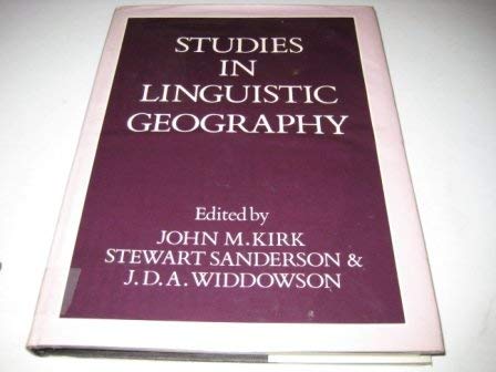 Beispielbild fr Studies in Linguistic Geography: The Dialects of English in Britain and Ireland zum Verkauf von Phatpocket Limited