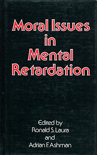 Beispielbild fr Moral Issues in Mental Retardation zum Verkauf von PsychoBabel & Skoob Books