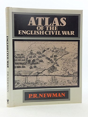 9780709918110: Atlas of the English civil war