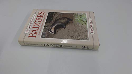9780709918318: Natural History of Badgers