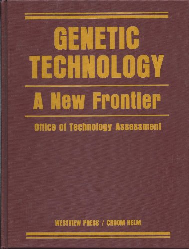 9780709919131: Genetic Technology: A New Frontier