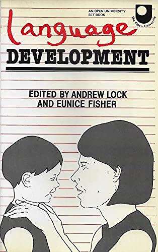 Stock image for Language Development (An Open University set book) for sale by medimops