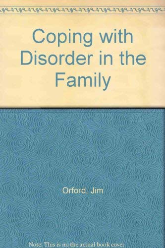 Imagen de archivo de Coping with Disorder in the Family a la venta por AwesomeBooks