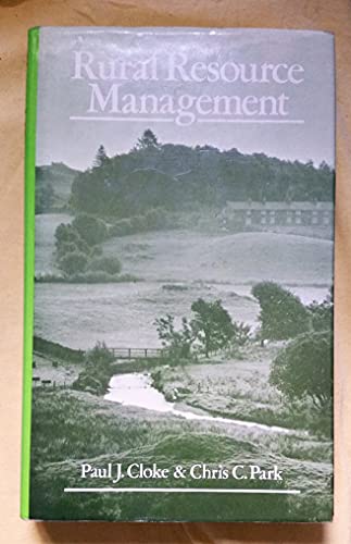 Imagen de archivo de Rural resource management a la venta por Cotswold Internet Books