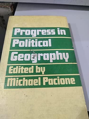 Imagen de archivo de Progress in Political Geography a la venta por Better World Books Ltd