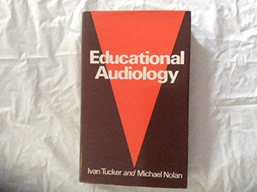 Beispielbild fr Educational Audiology zum Verkauf von Better World Books