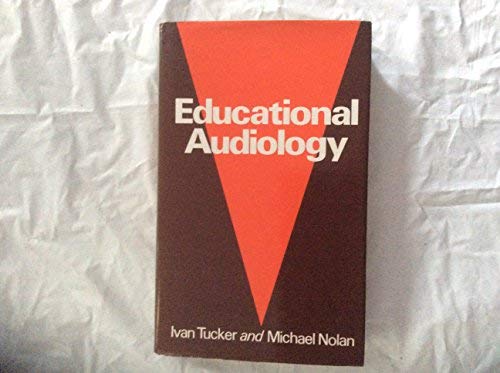 Stock image for Educational Audiology for sale by AwesomeBooks