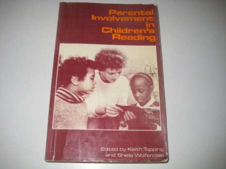 9780709924876: Parental Involvement in Children's Reading