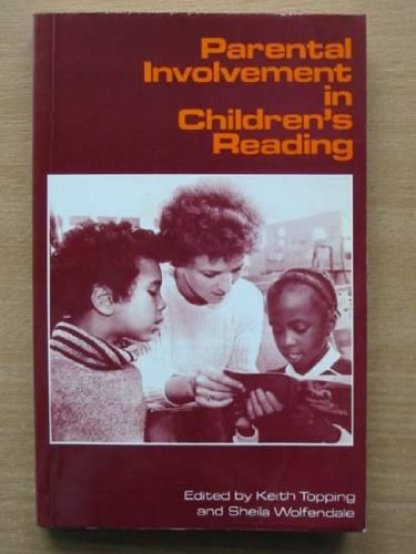 Imagen de archivo de Parental Involvement in Children's Reading a la venta por WorldofBooks