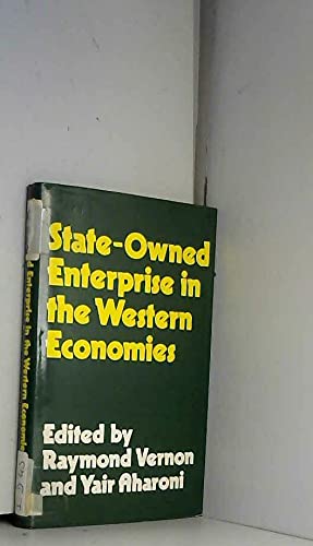 9780709926009: State Owned Enterprise in the Western Economies
