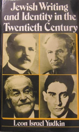 Jewish Writing and Identity in the Twentieth Century