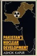 Stock image for Pakistan's Nuclear Development. for sale by Kloof Booksellers & Scientia Verlag