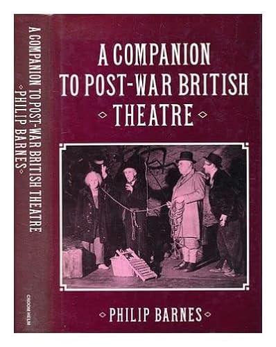 Beispielbild fr A COMPANION TO POST-WAR BRITISH THEATRE. zum Verkauf von Cambridge Rare Books