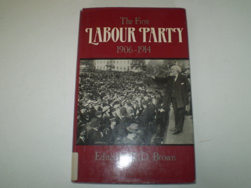 9780709932093: First Labour Party
