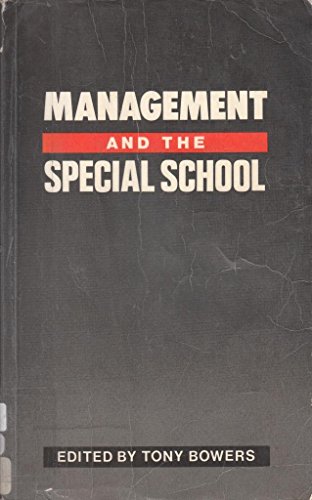 Beispielbild fr Management and the Special School zum Verkauf von Reuseabook