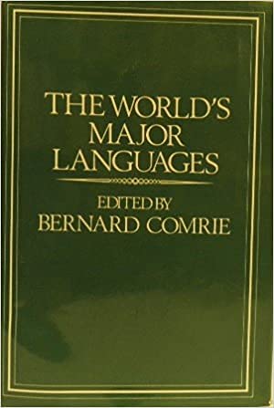 Beispielbild fr The World's Major Languages zum Verkauf von Anybook.com
