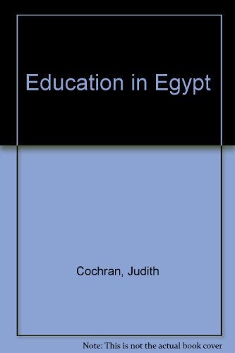 Stock image for Education in Egypt for sale by Redux Books