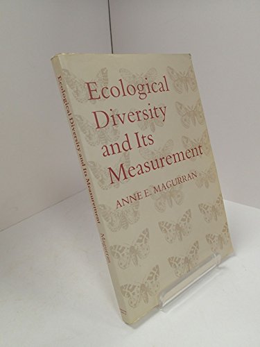 9780709935407: Ecological Diversity And It's Measurement