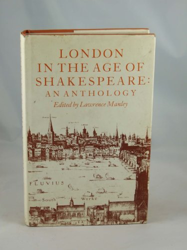 Stock image for London in the Age of Shakespeare for sale by WorldofBooks