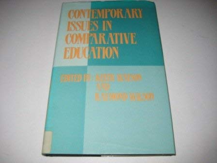 9780709936077: Contemporary issues in comparative education: A Festschrift in honour of Professor Emeritus Vernon Mallinson