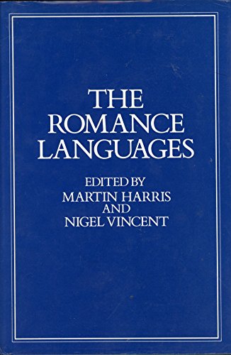 Stock image for The Romance languages (Croom Helm Romance linguistics series) for sale by HPB-Emerald